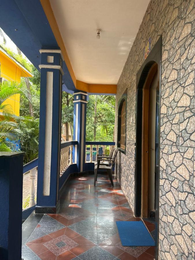 Casa De Calangute Hotel Exteriör bild