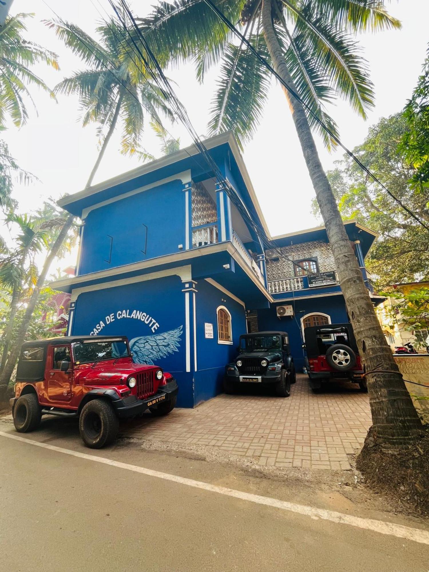 Casa De Calangute Hotel Exteriör bild