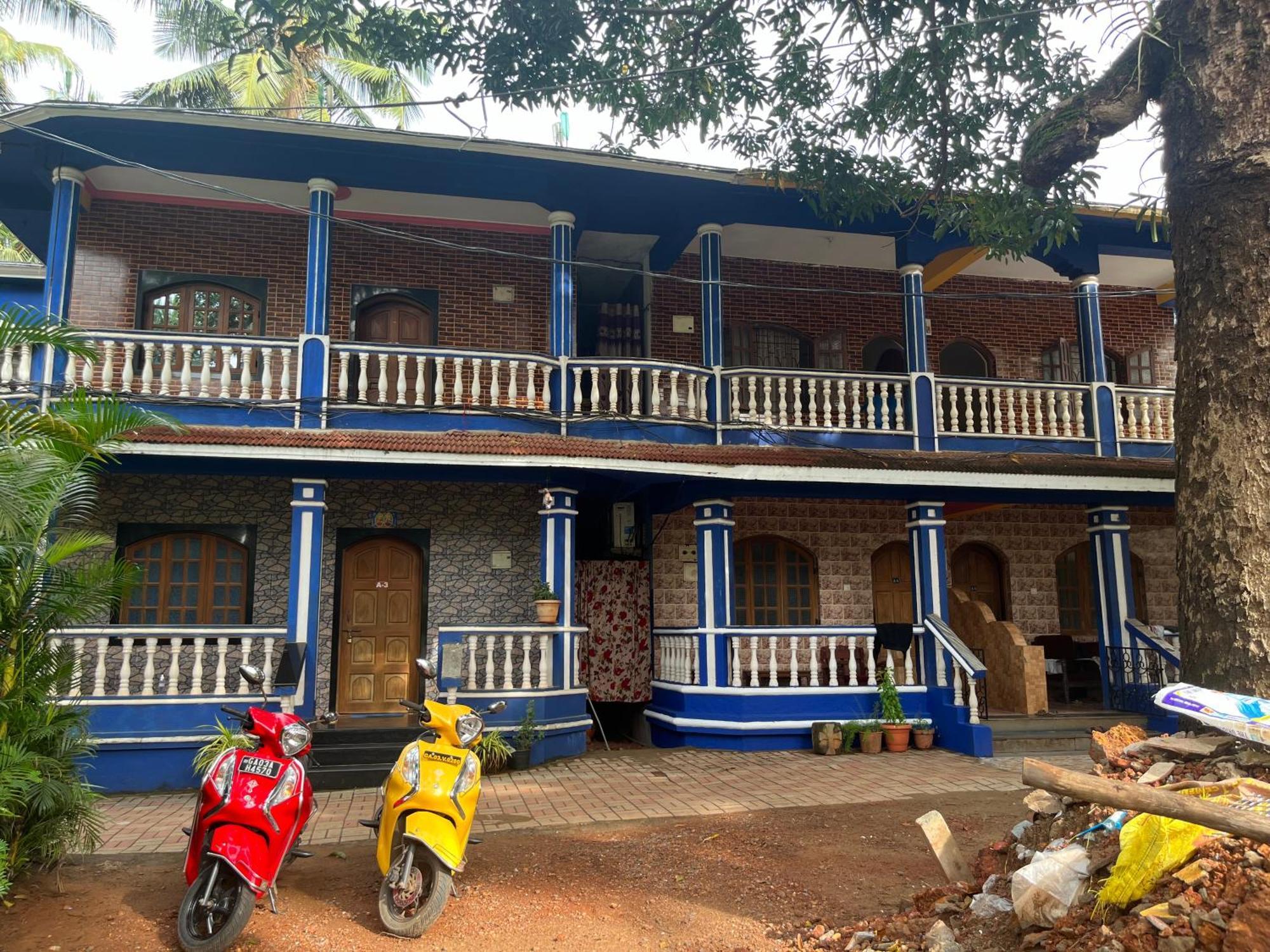 Casa De Calangute Hotel Exteriör bild