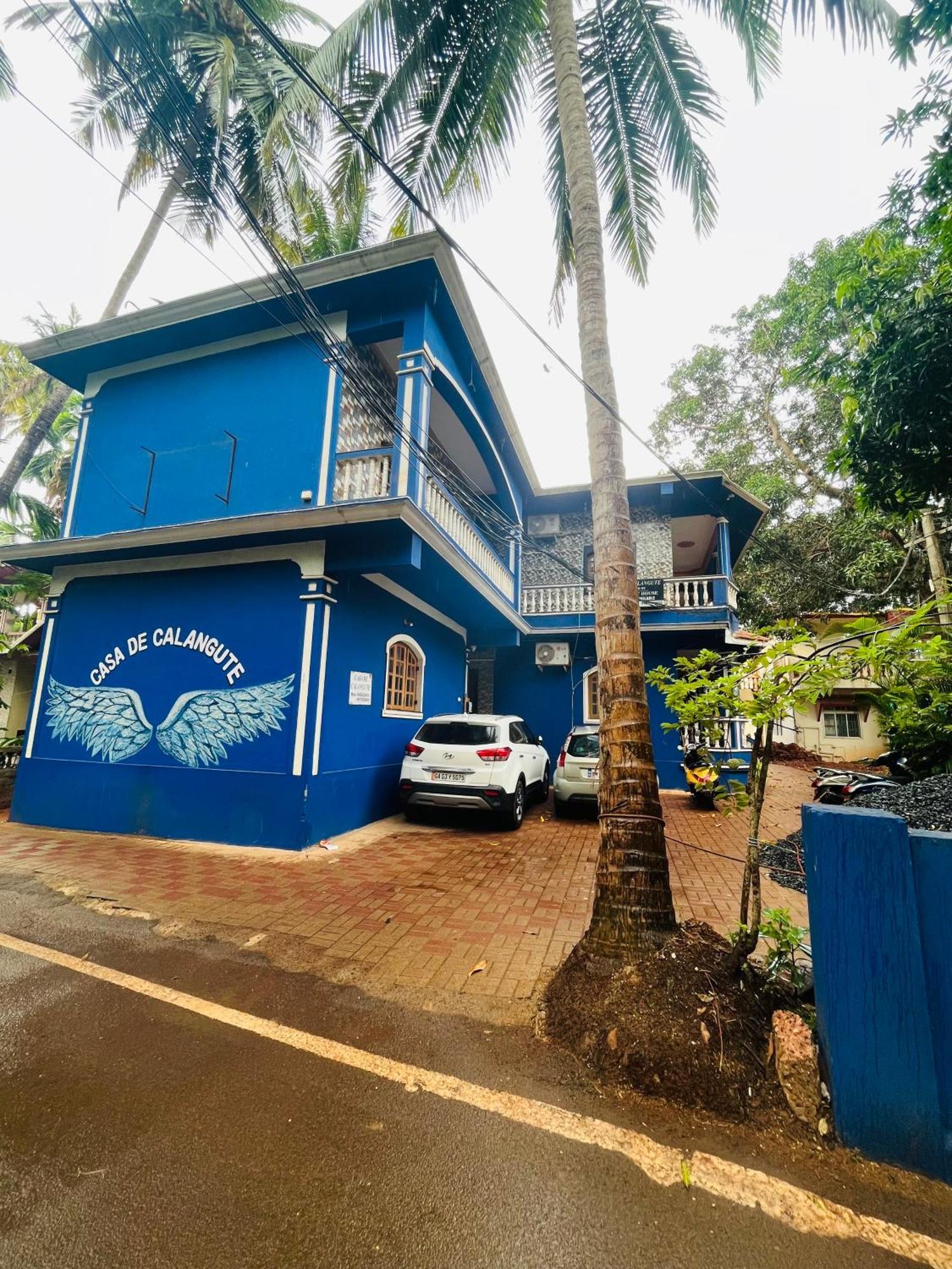 Casa De Calangute Hotel Exteriör bild